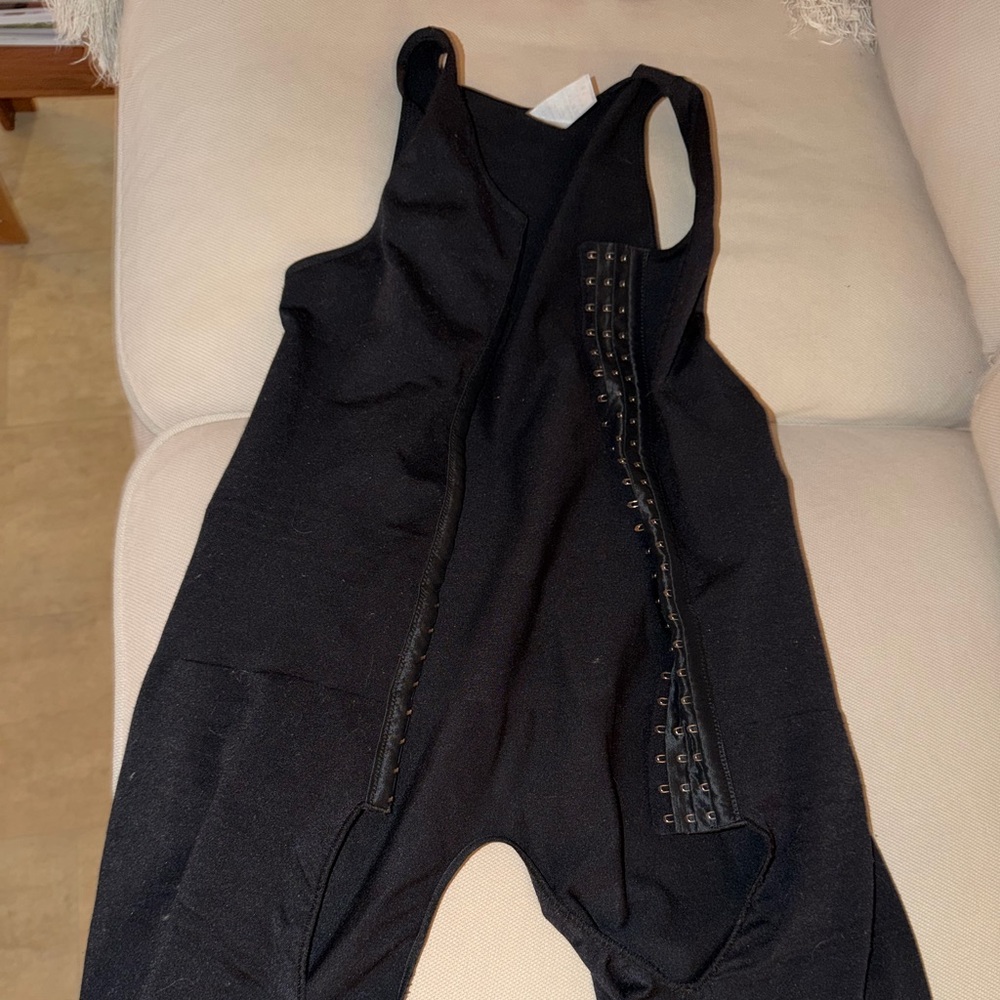 Black Shapewear Bodysuit